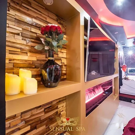 Sensual Spa- Love Room Jacuzzi Hammam Terrasse Nancy Esterno foto