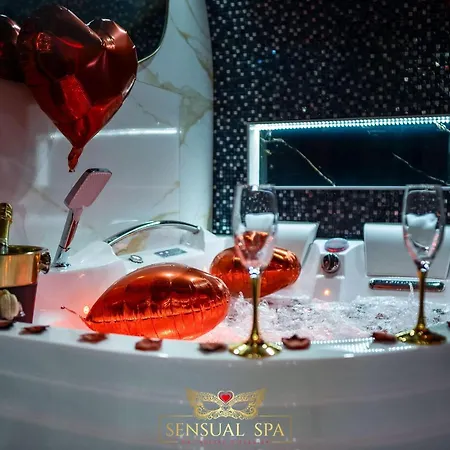 Sensual Spa- Love Room Jacuzzi Hammam Terrasse Nancy Esterno foto