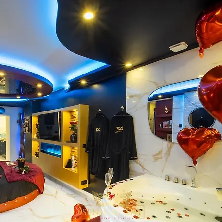 Sensual Spa- Love Room Jacuzzi Hammam Terrasse Nancy Esterno foto