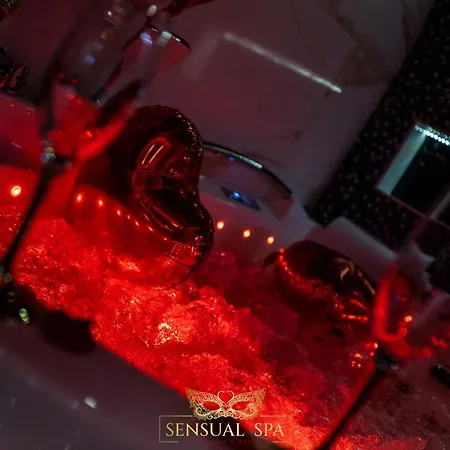 Sensual Spa- Love Room Jacuzzi Hammam Terrasse Nancy Esterno foto