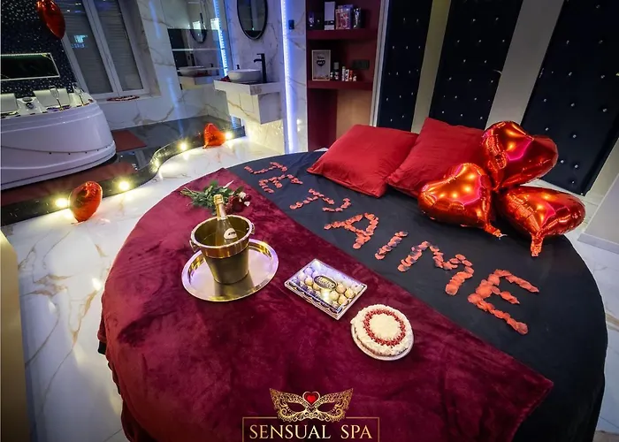 Sensual Spa- Love Room Jacuzzi Hammam Terrasse