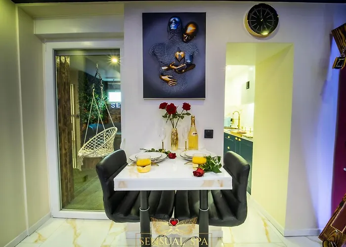 Sensual Spa- Love Room Jacuzzi Hammam Terrasse