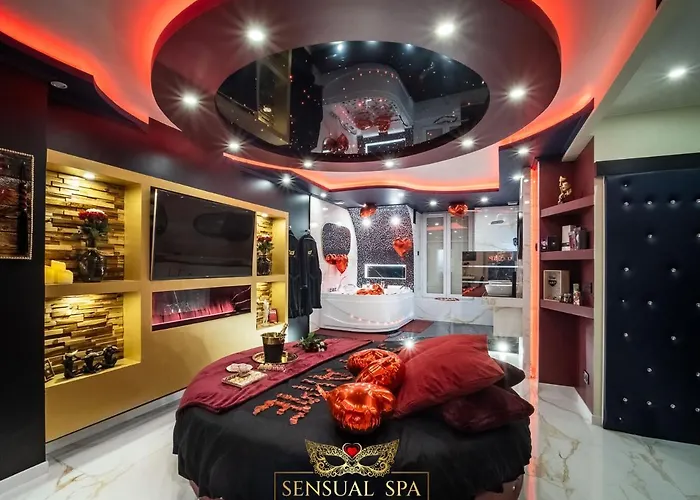 Sensual Spa- Love Room Jacuzzi Hammam Terrasse