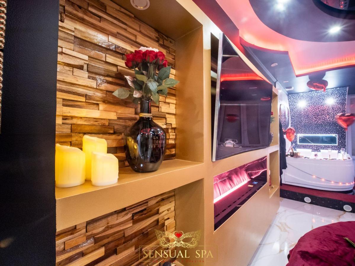 Sensual Spa- Jacuzzi Hammam Terrasse * Nancy