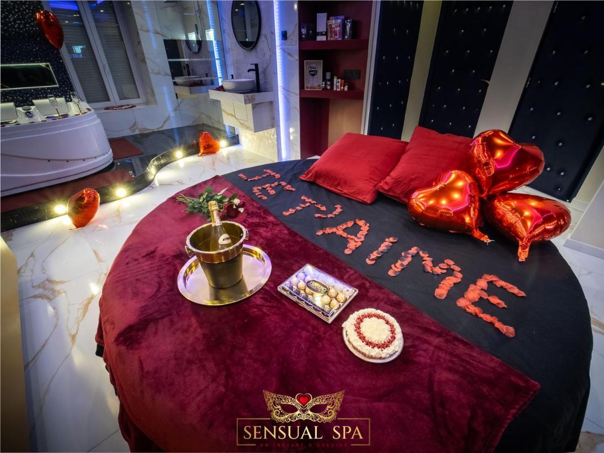 Sensual Spa- Jacuzzi Hammam Terrasse Nancy