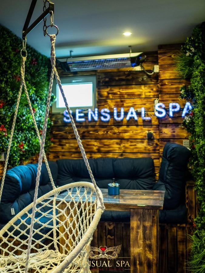 Sensual Spa- Jacuzzi Hammam Terrasse Apartment