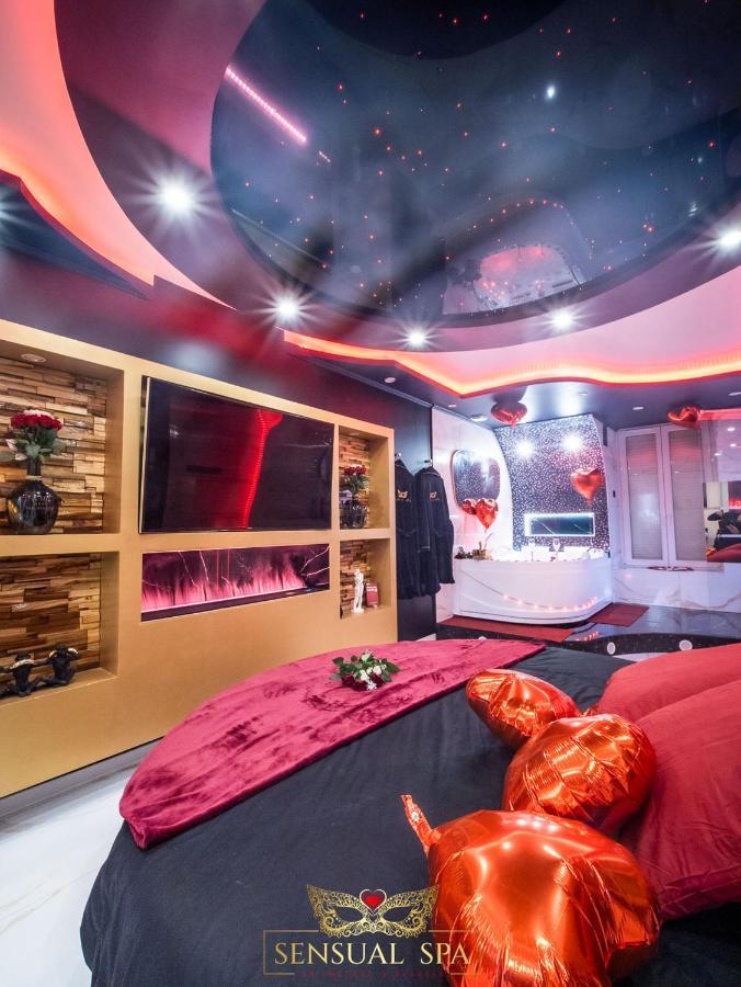 Sensual Spa- Jacuzzi Hammam Terrasse Apartment *