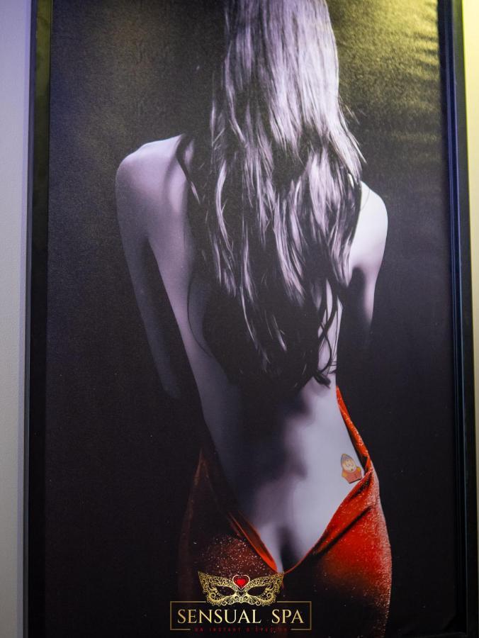 Sensual Spa- Jacuzzi Hammam Terrasse * Nancy