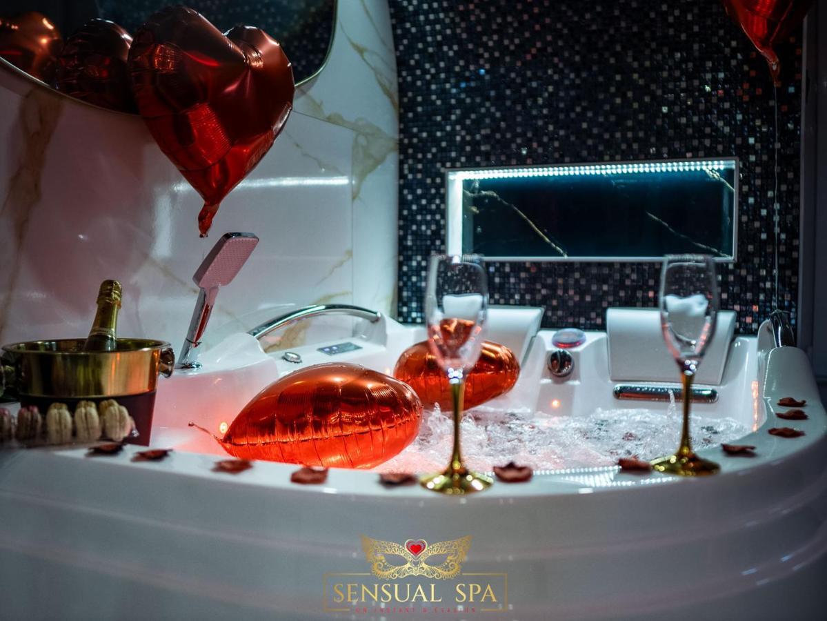 Sensual Spa- Jacuzzi Hammam Terrasse Apartment Nancy