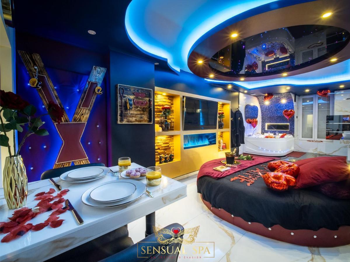 Sensual Spa- Jacuzzi Hammam Terrasse Nancy