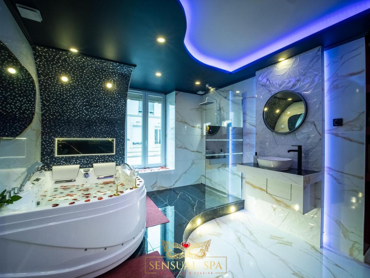 Sensual Spa- Jacuzzi Hammam Terrasse * Nancy
