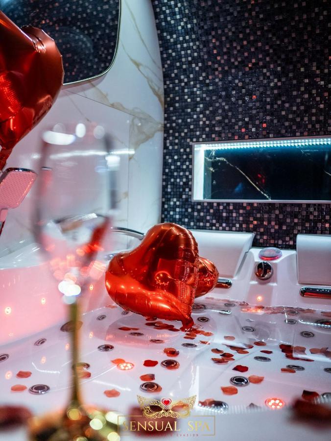 Apartment Sensual Spa- Jacuzzi Hammam Terrasse *