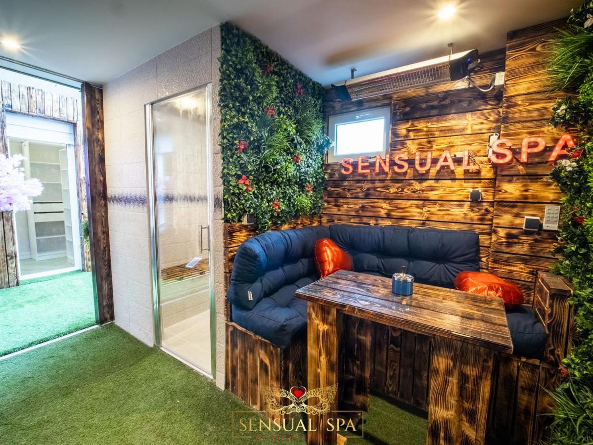 Apartment Sensual Spa- Jacuzzi Hammam Terrasse Nancy