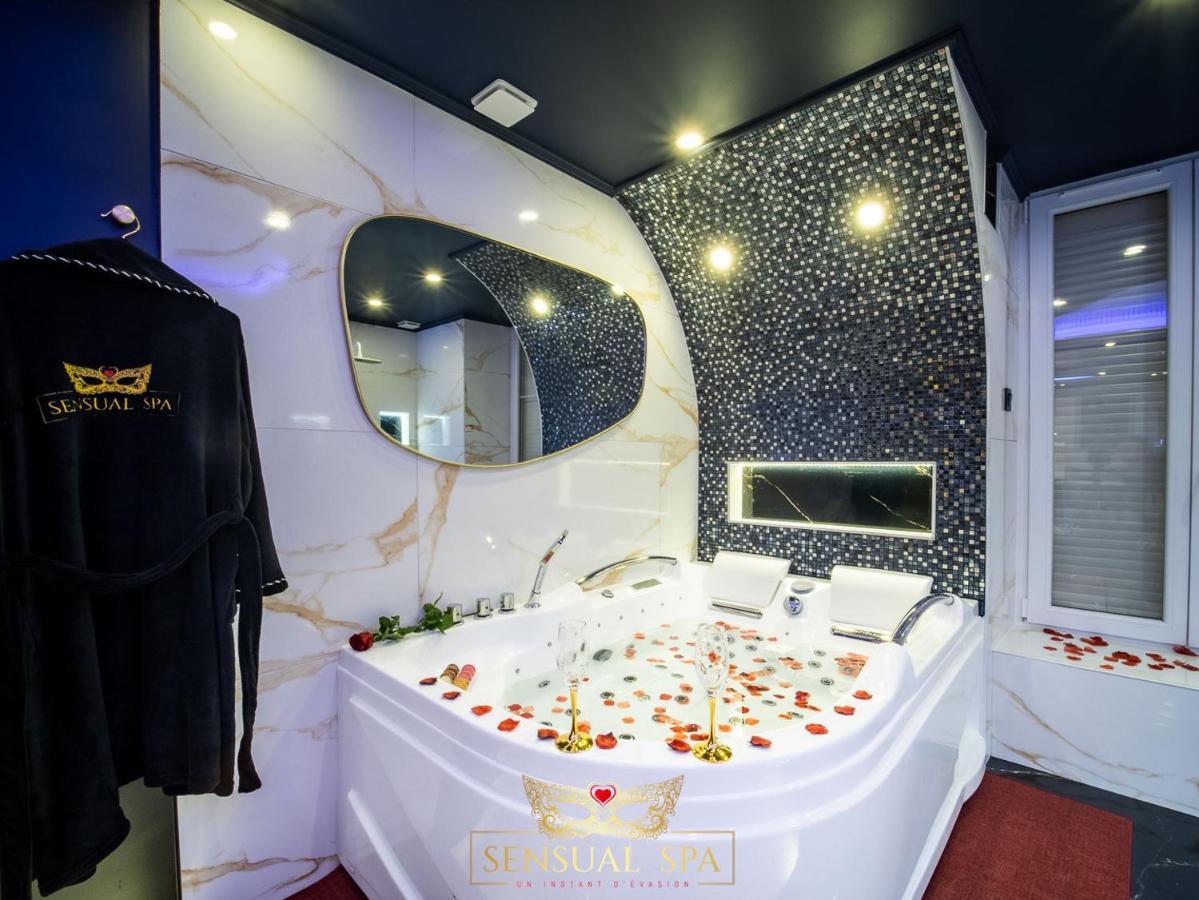 Sensual Spa- Jacuzzi Hammam Terrasse *