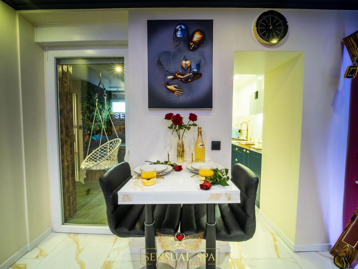 Apartment Sensual Spa- Jacuzzi Hammam Terrasse