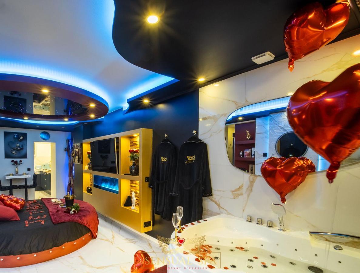 Sensual Spa- Jacuzzi Hammam Terrasse