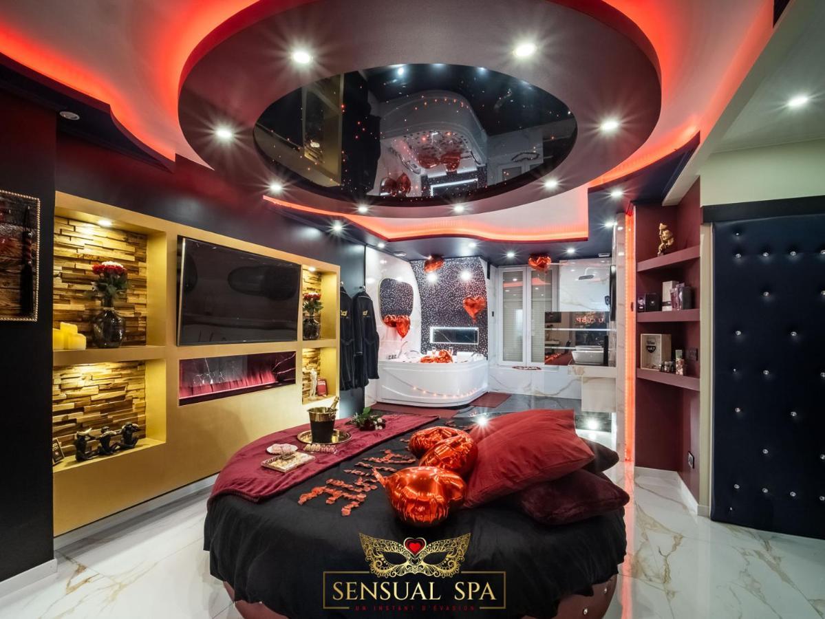 Apartment Sensual Spa- Jacuzzi Hammam Terrasse