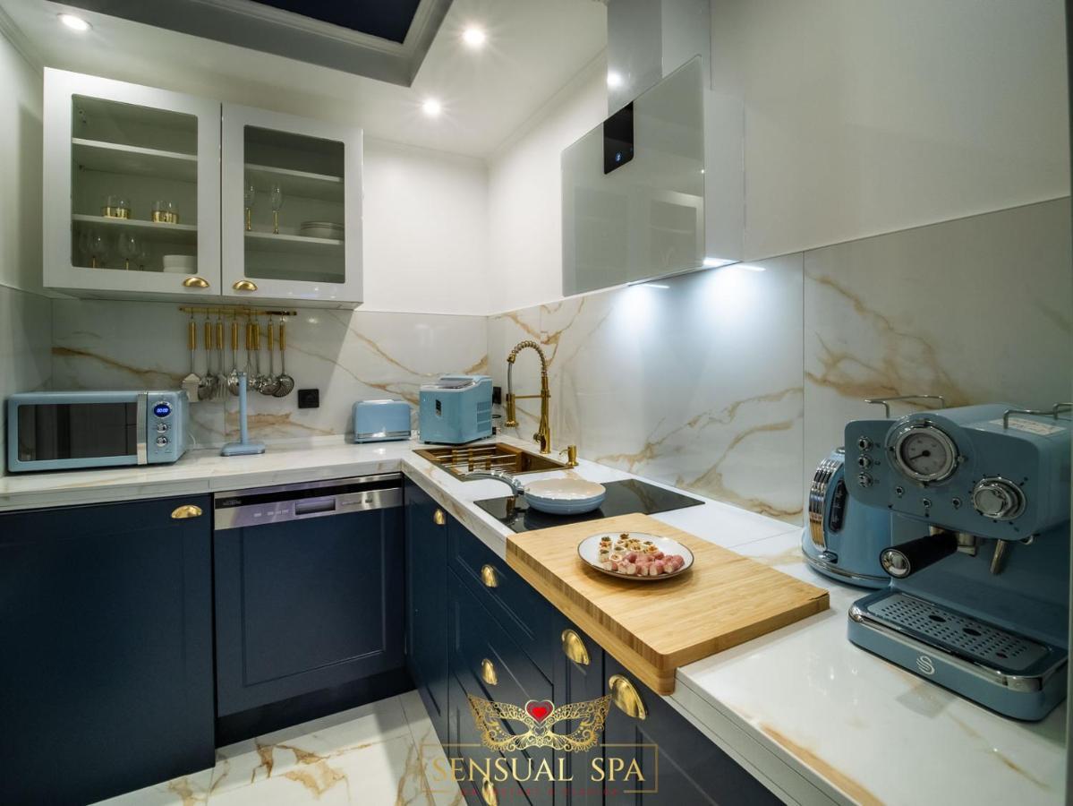 Sensual Spa- Jacuzzi Hammam Terrasse Apartment