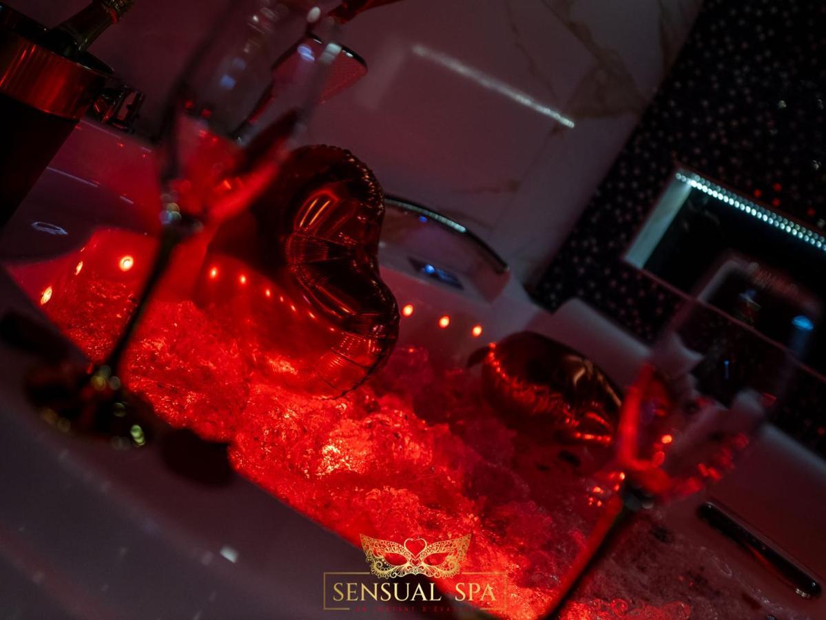 Sensual Spa- Jacuzzi Hammam Terrasse