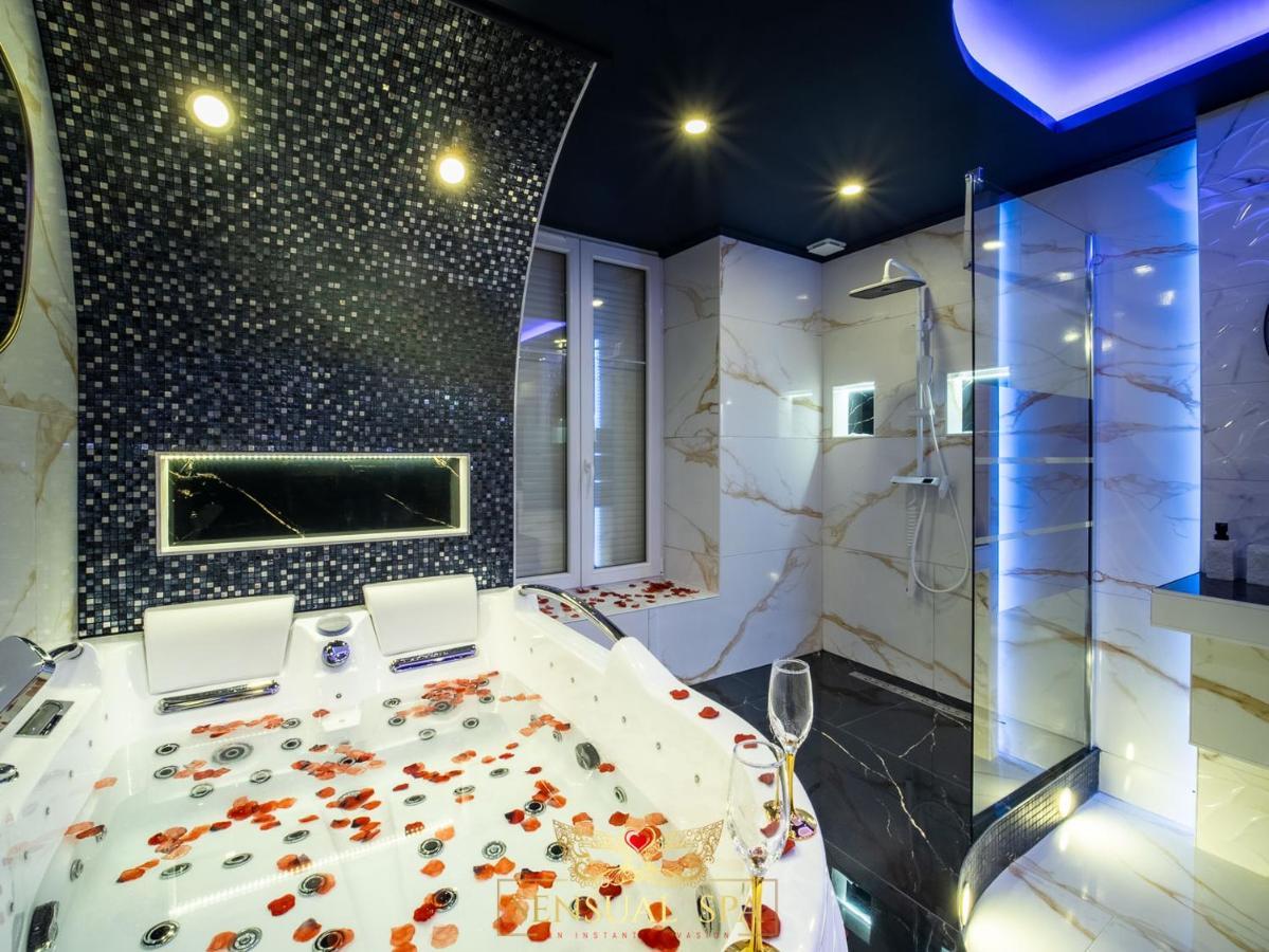 Sensual Spa- Jacuzzi Hammam Terrasse