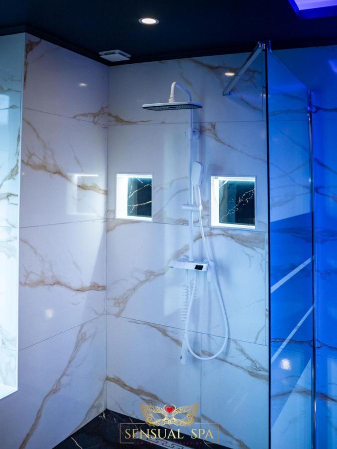 Apartment Sensual Spa- Jacuzzi Hammam Terrasse Nancy
