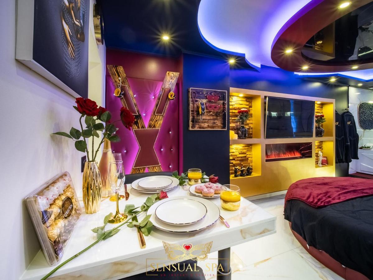 Apartment Sensual Spa- Jacuzzi Hammam Terrasse *