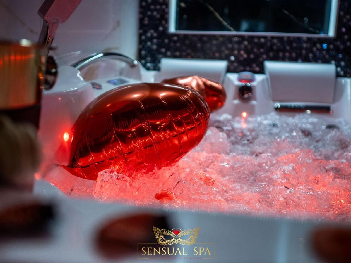 Apartment Sensual Spa- Jacuzzi Hammam Terrasse Nancy