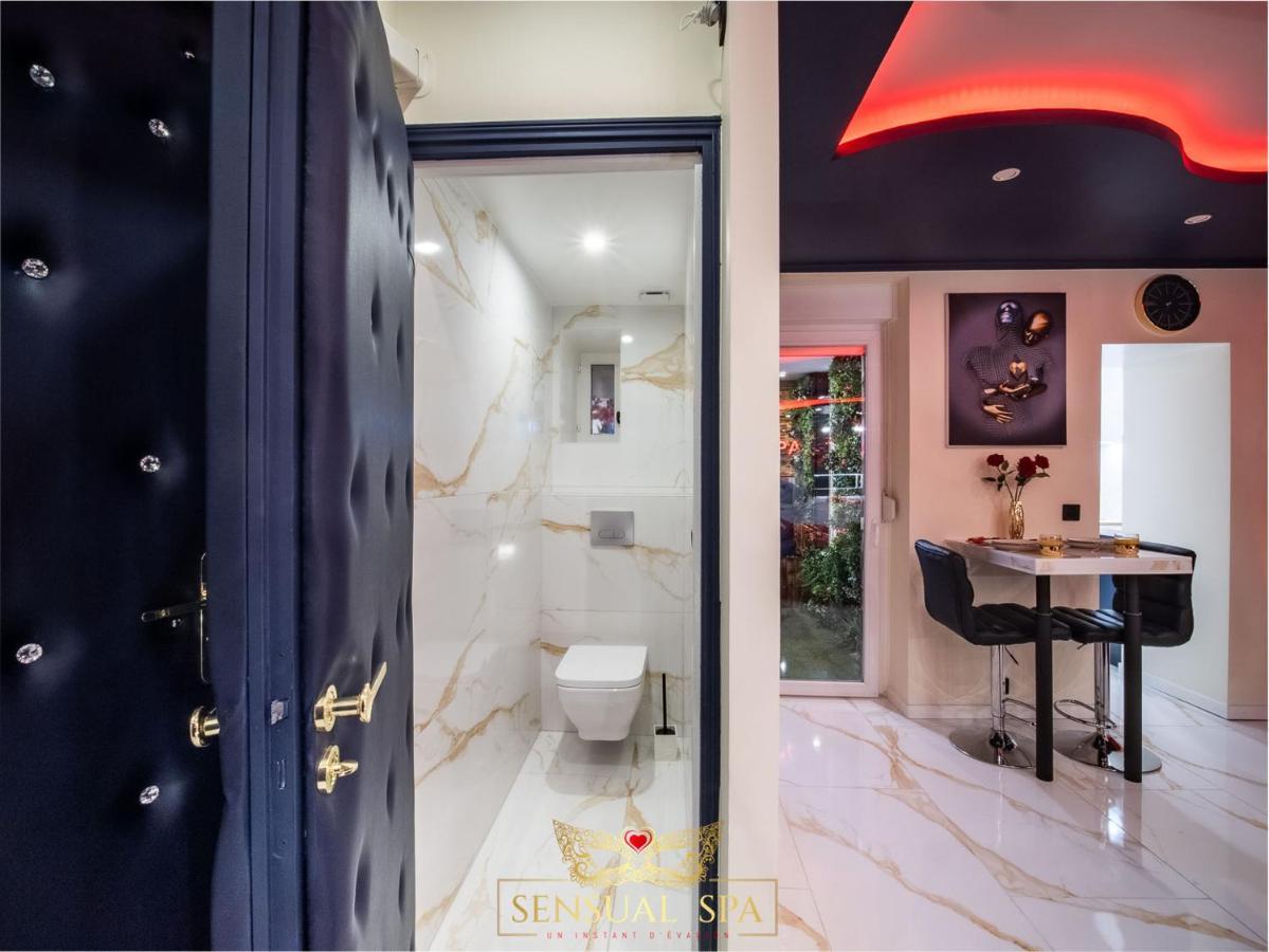 Sensual Spa- Jacuzzi Hammam Terrasse *