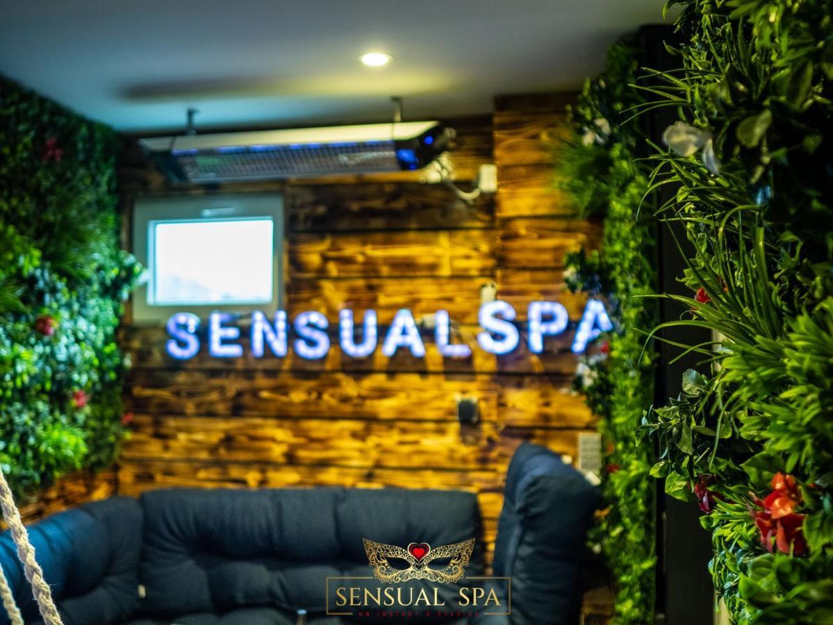 Sensual Spa- Jacuzzi Hammam Terrasse *
