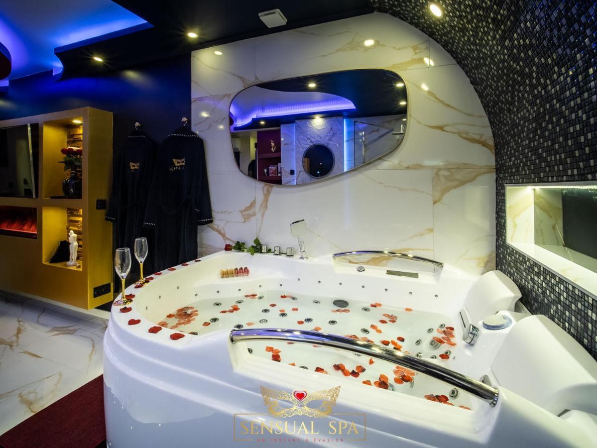 Sensual Spa- Jacuzzi Hammam Terrasse Nancy